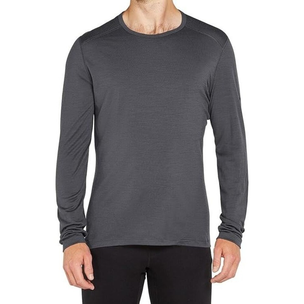 T10  100% Merino Wool Base Layer for Men Thermal Underwear Men's Long Sleeve XL